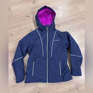 Columbia women's insulated jacket with Thermal Coil technology Snow Daze Large